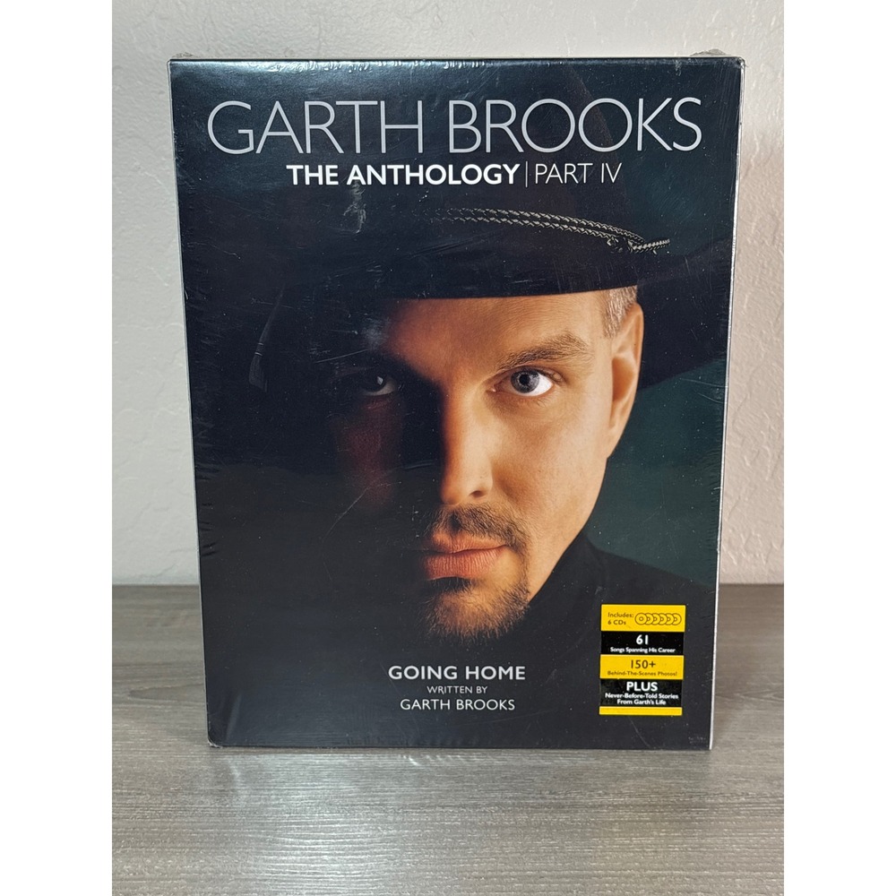 Garth Brooks The Anthology Part IV Going Home 6 CD Box‎ Set Book Limited Edition